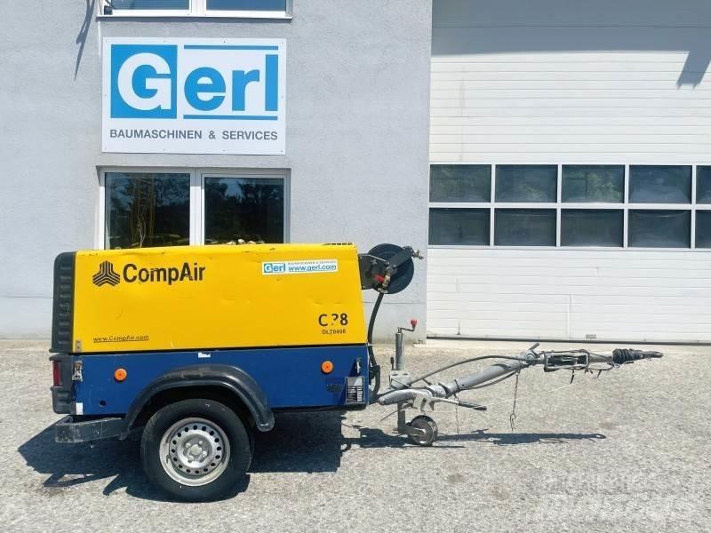 Compair C38 Compressori