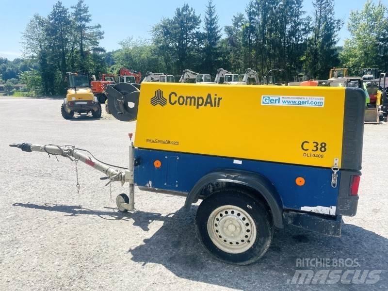 Compair C38 Compressori