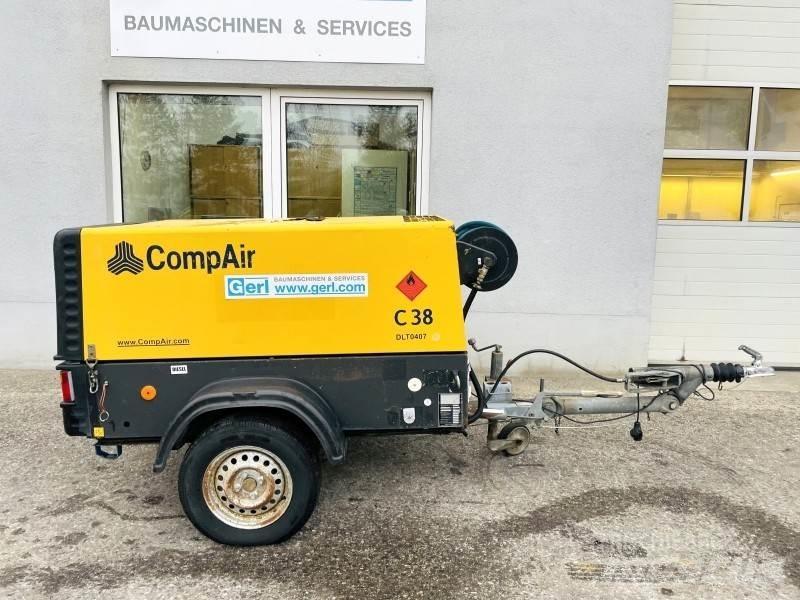 Compair C38 Compressori