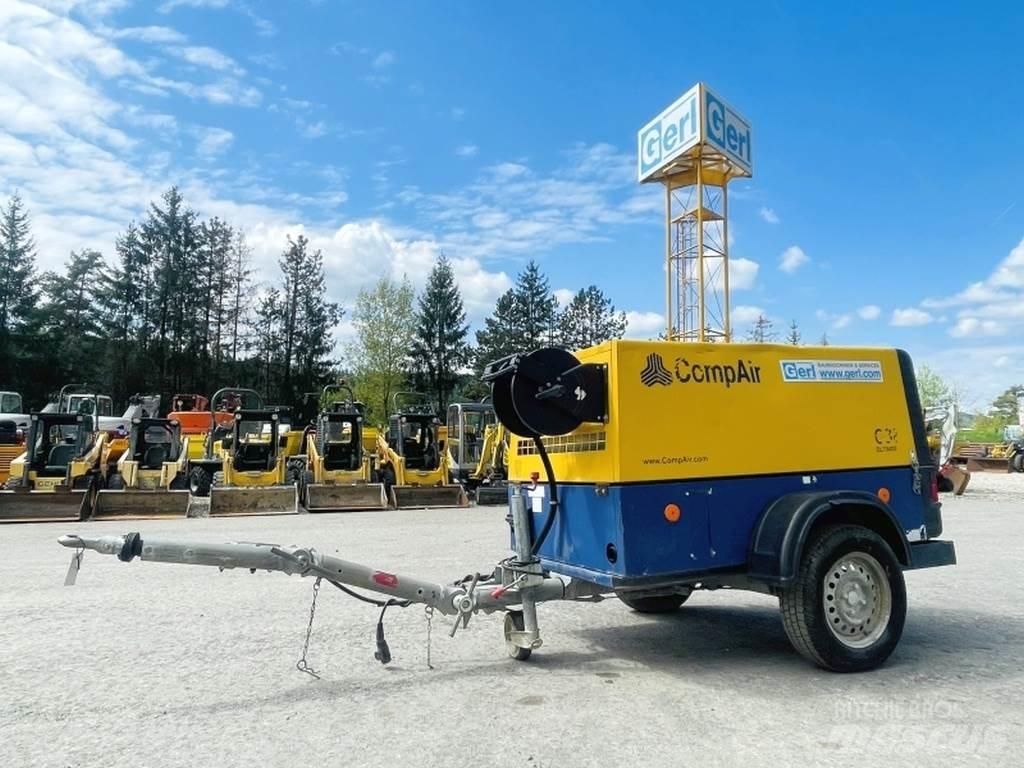 Compair C38 Compressori