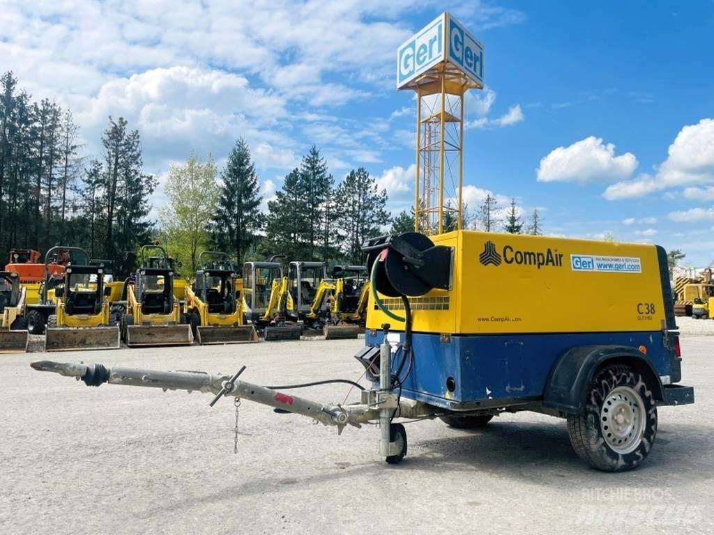 Compair C38 Compressori