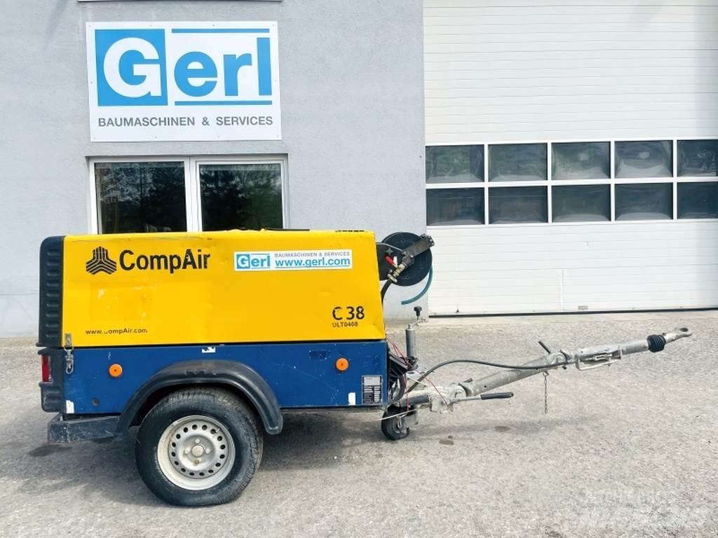 Compair C38 Compressori