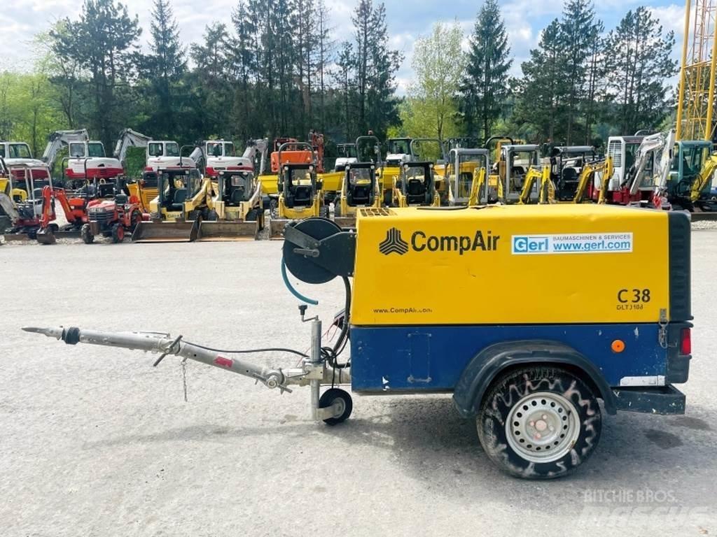 Compair C38 Compressori