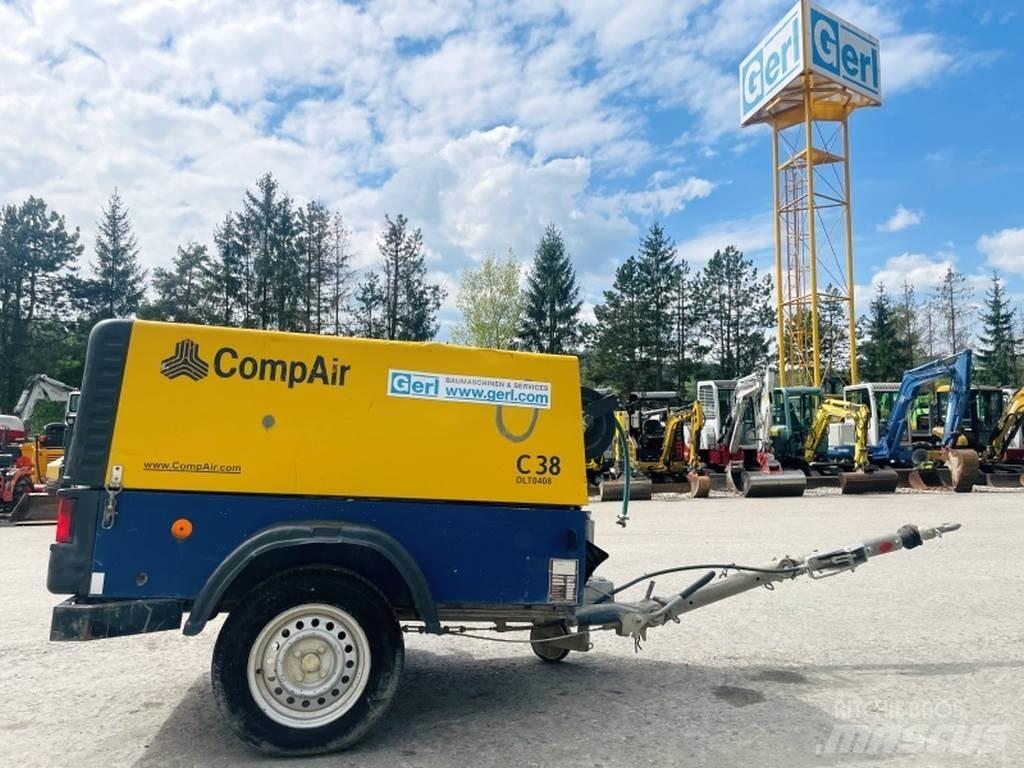 Compair C38 Compressori