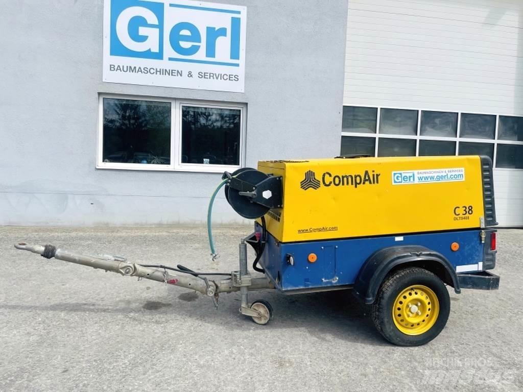 Compair C38 Compressori