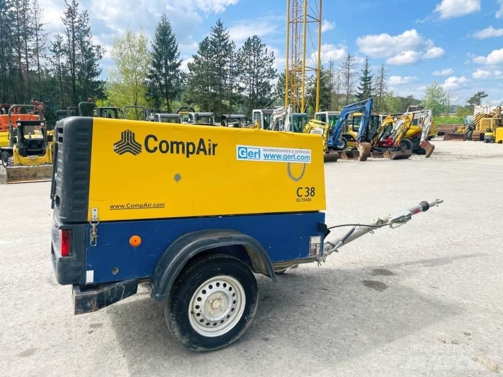 Compair C38 Compressori
