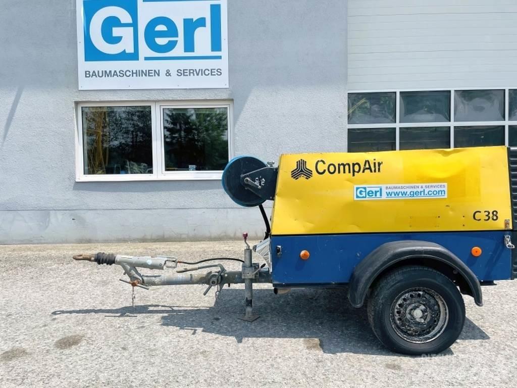 Compair C38 Compressori