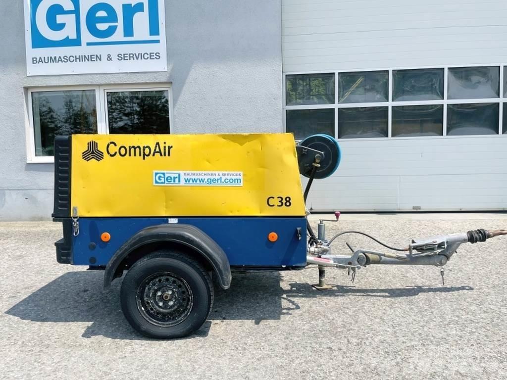 Compair C38 Compressori