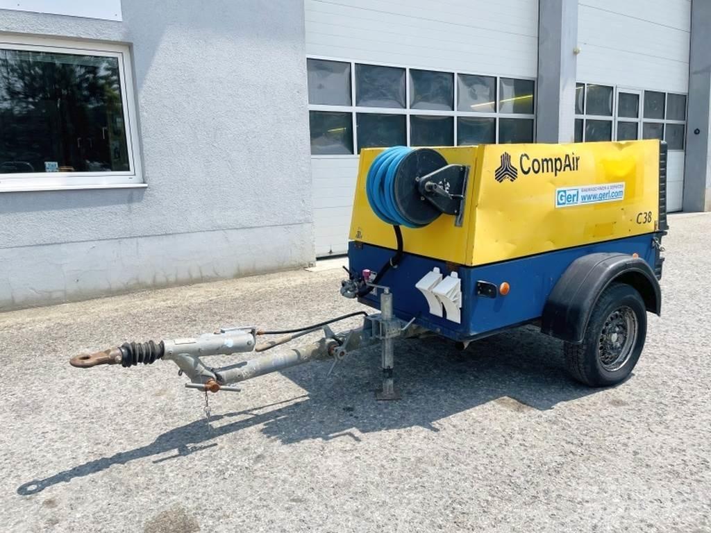 Compair C38 Compressori