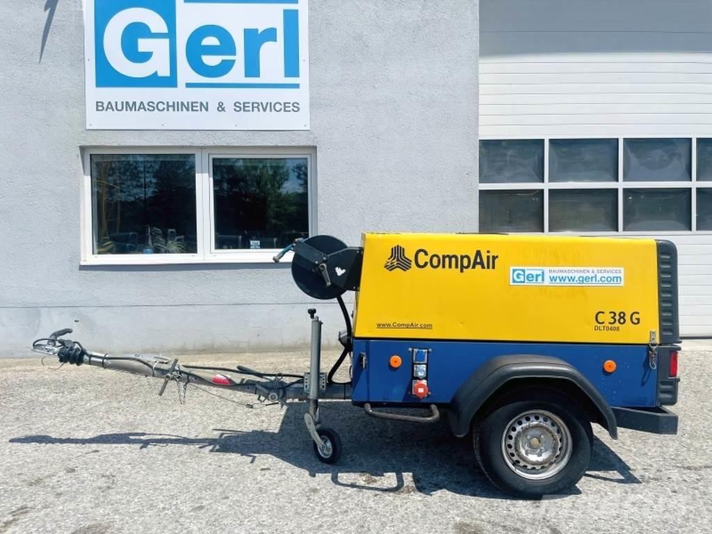 Compair C38 Compressori