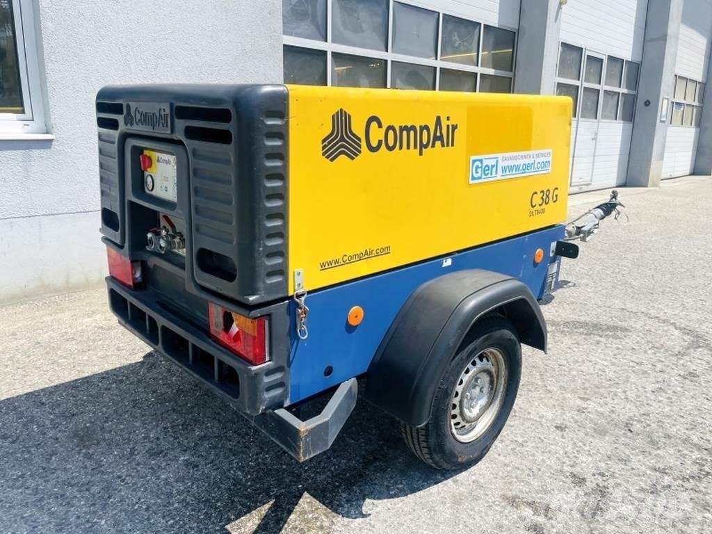 Compair C38 Compressori