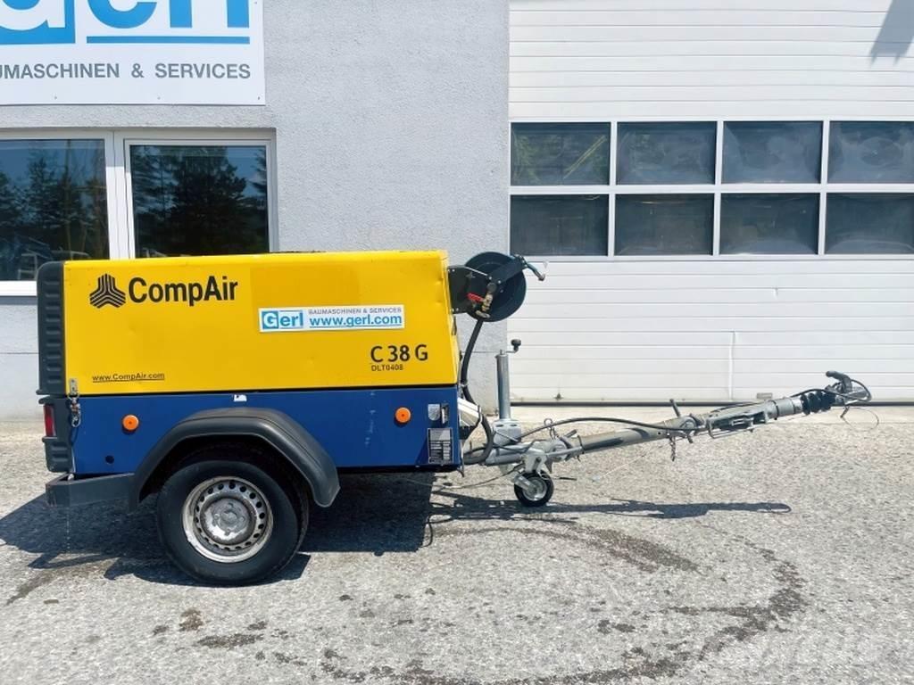 Compair C38 Compressori