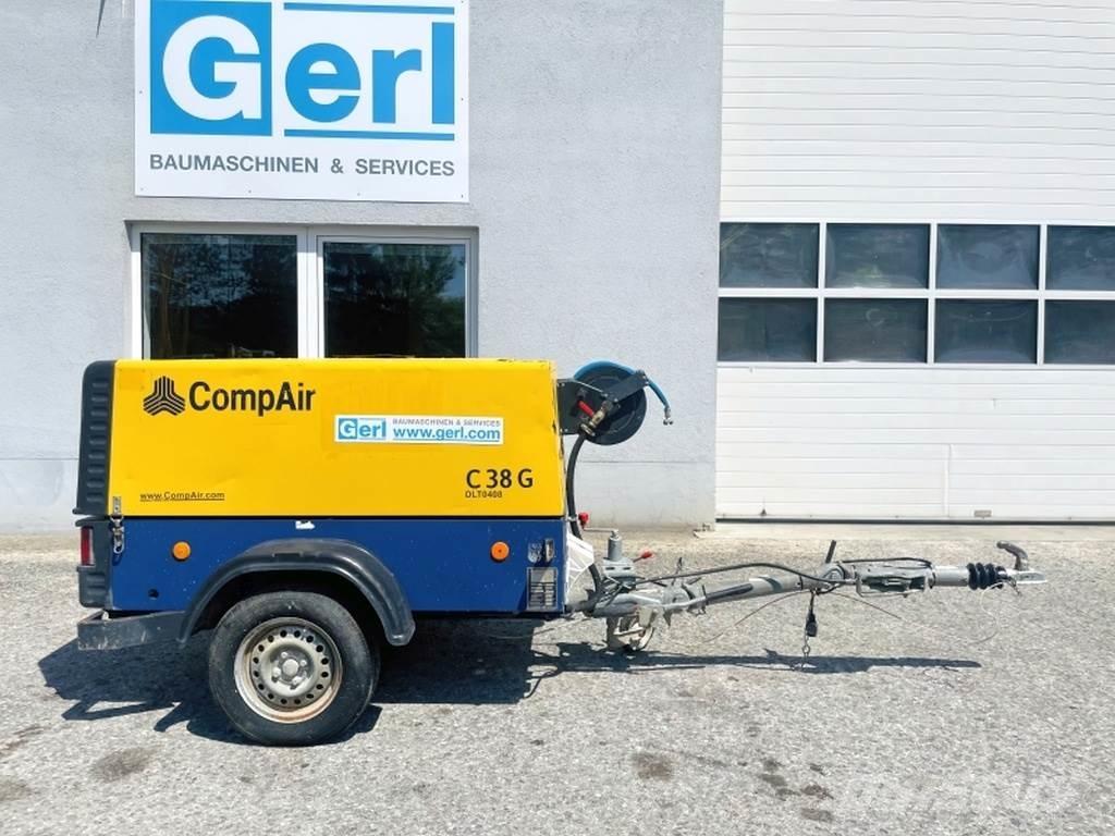 Compair C38 Compressori