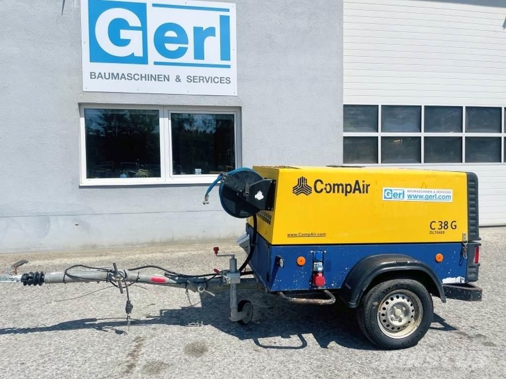Compair C38 Compressori