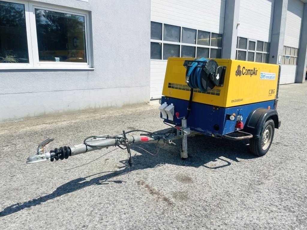 Compair C38 Compressori