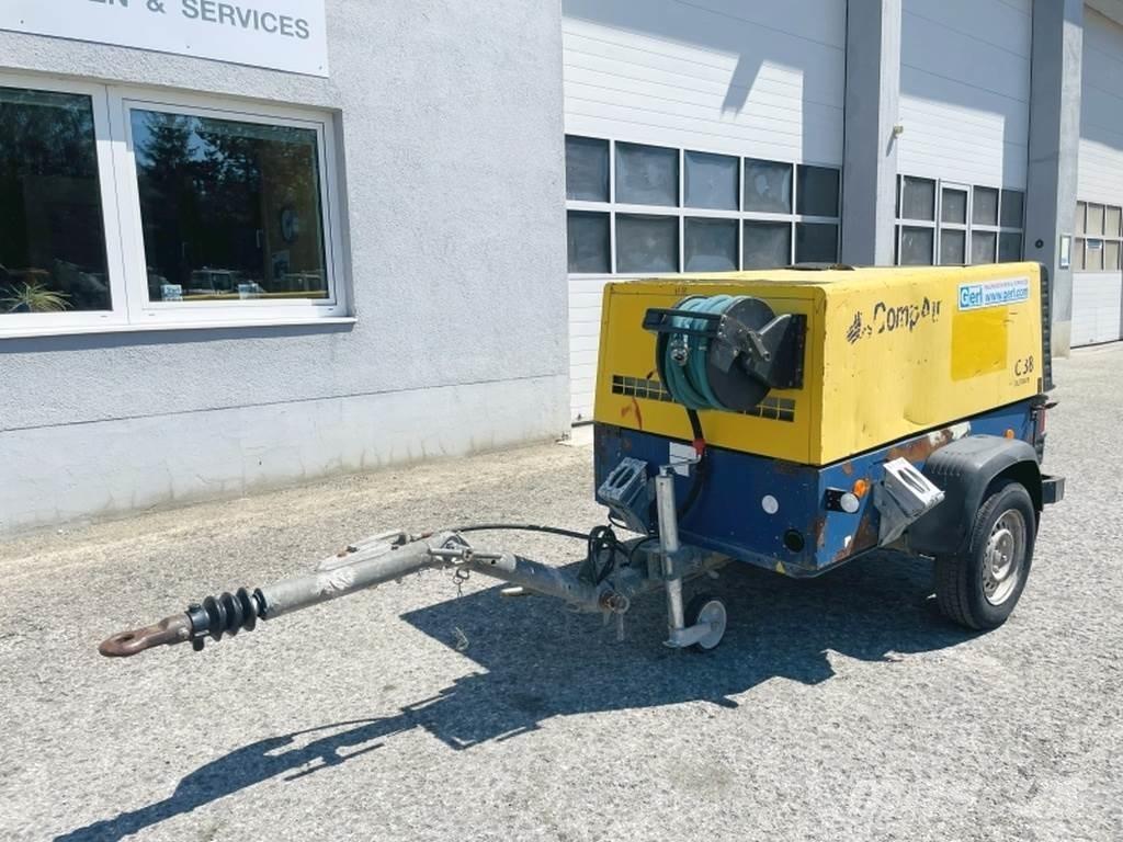 Compair C38 Compressori