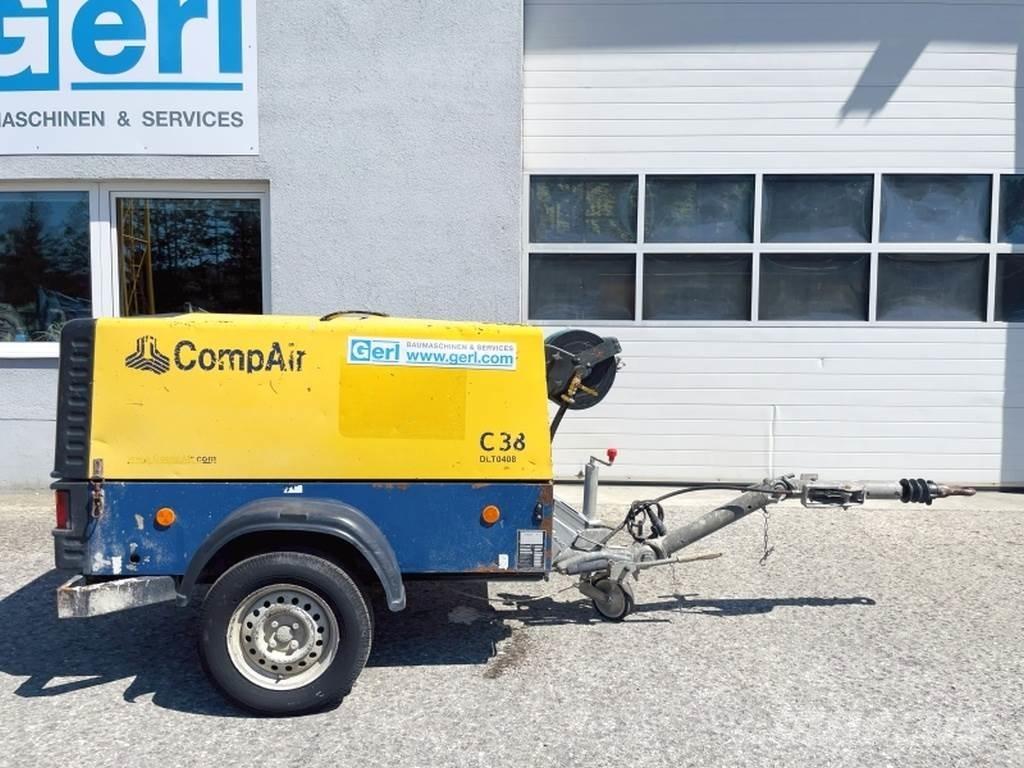 Compair C38 Compressori