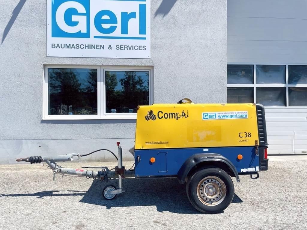 Compair C38 Compressori