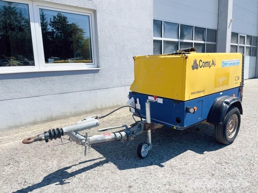 Compair C38 Compressori