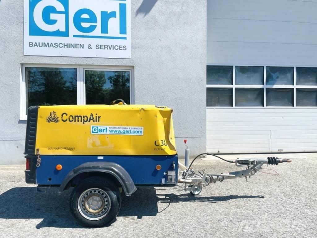 Compair C38 Compressori