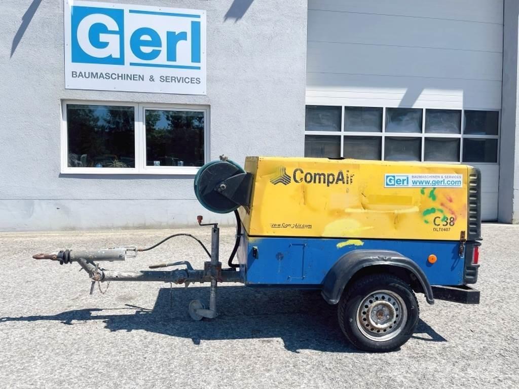 Compair C38 Compressori