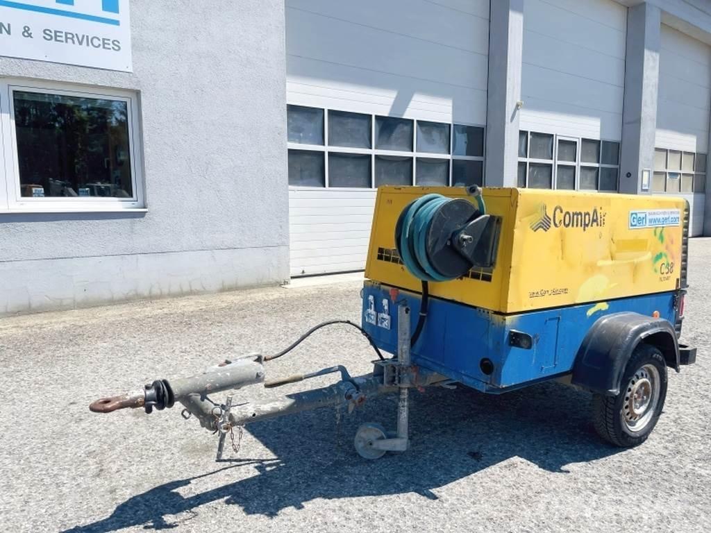 Compair C38 Compressori