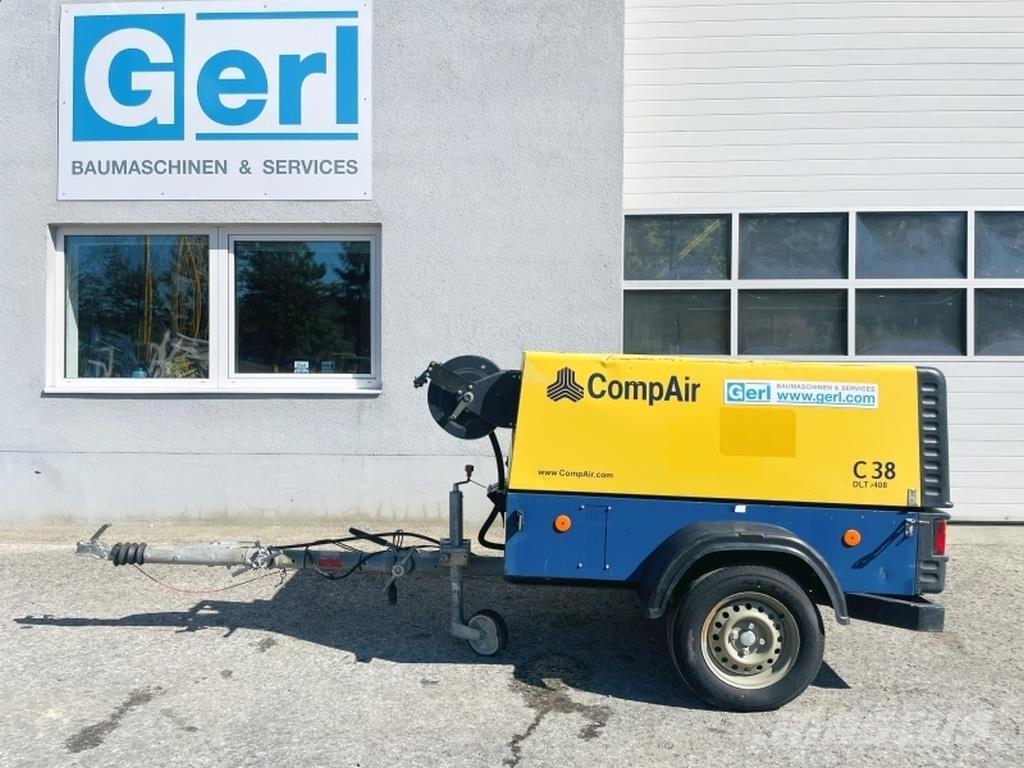 Compair C38 Compressori