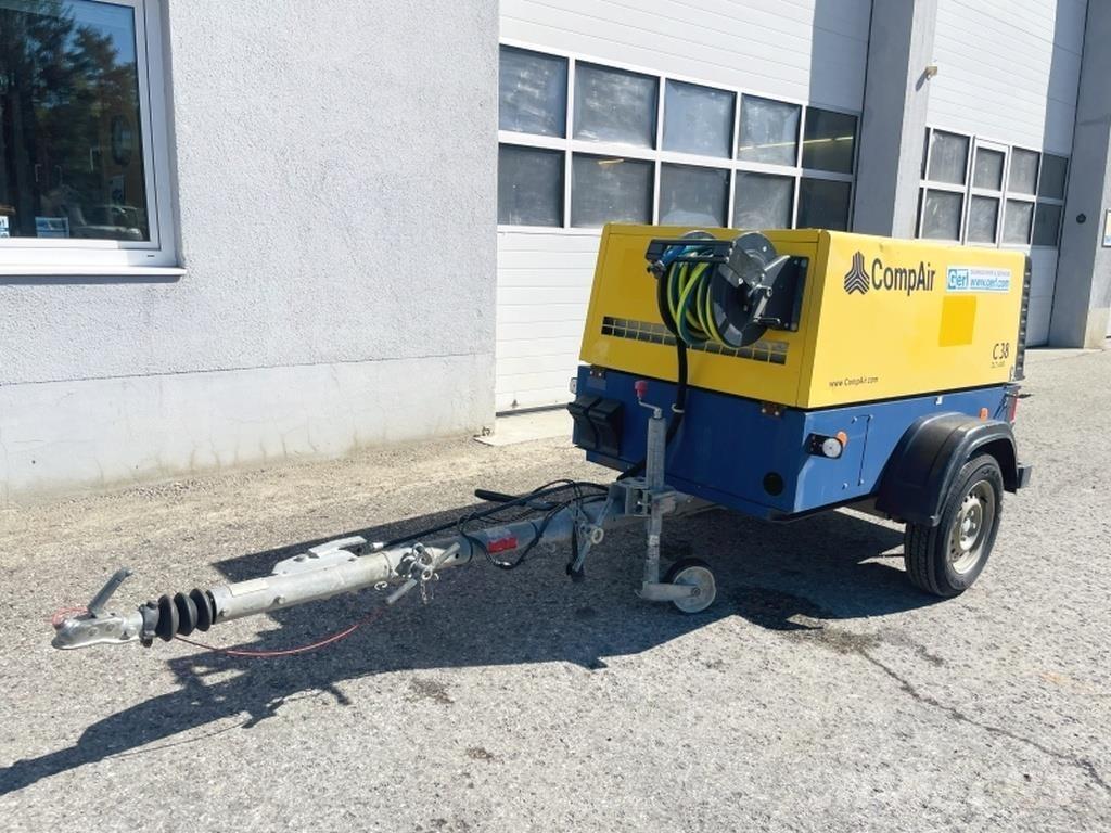 Compair C38 Compressori