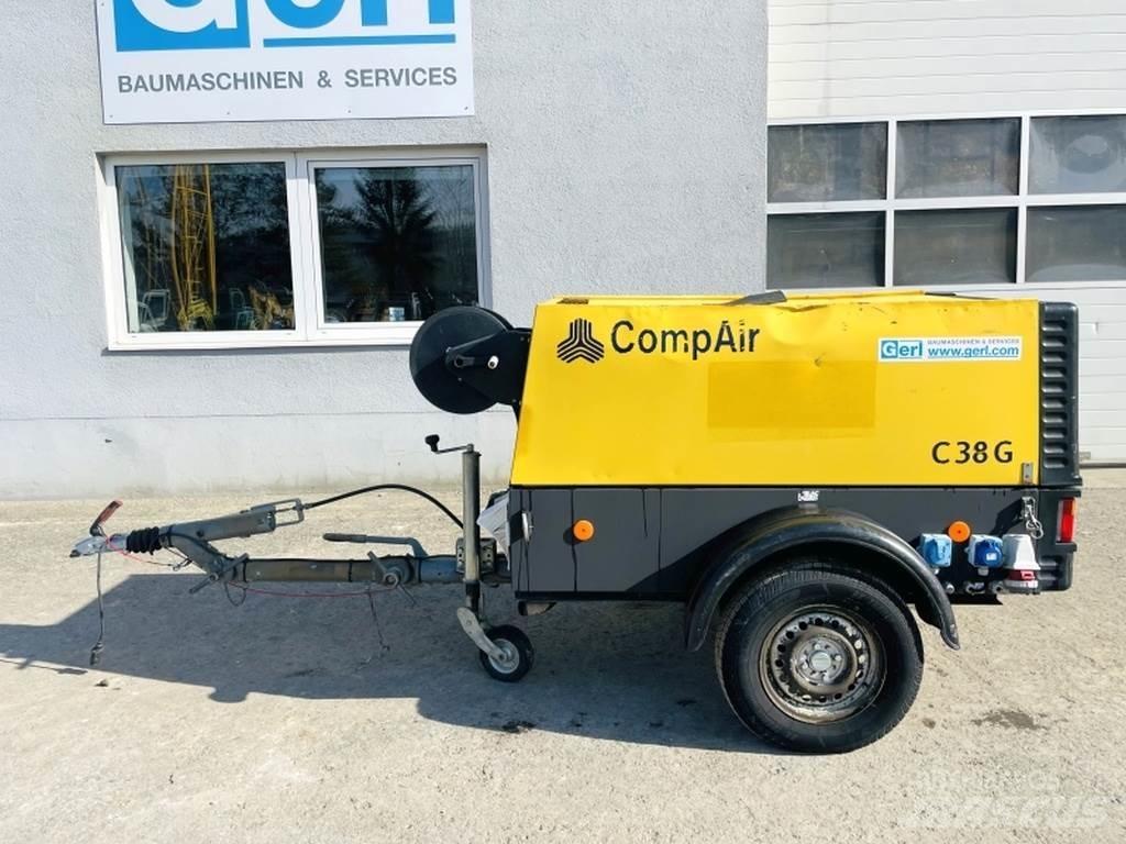 Compair C38G Compressori