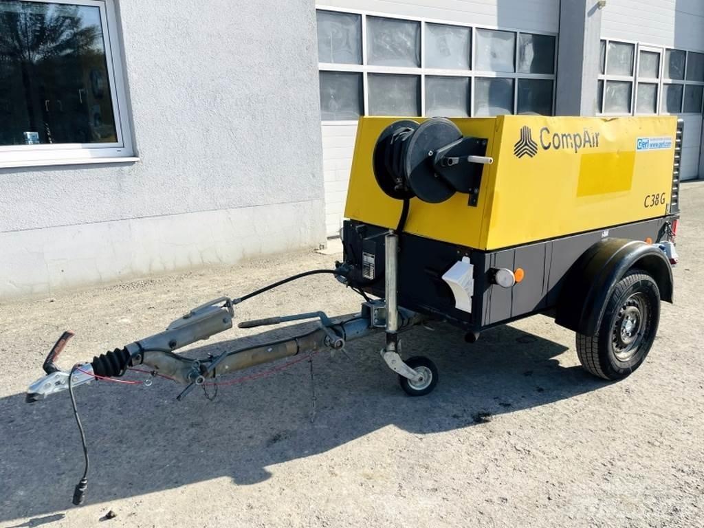 Compair C38G Compressori
