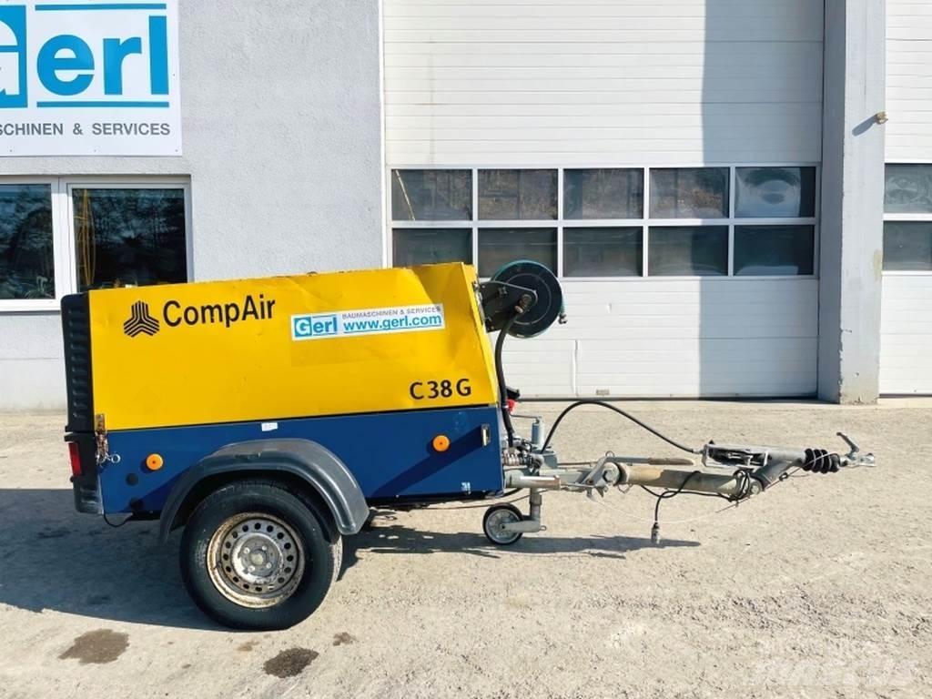 Compair C38G Compressori