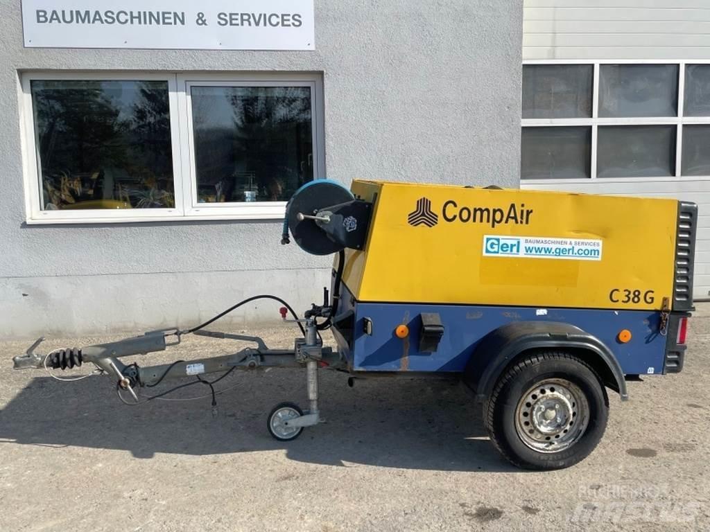 Compair C38G Compressori