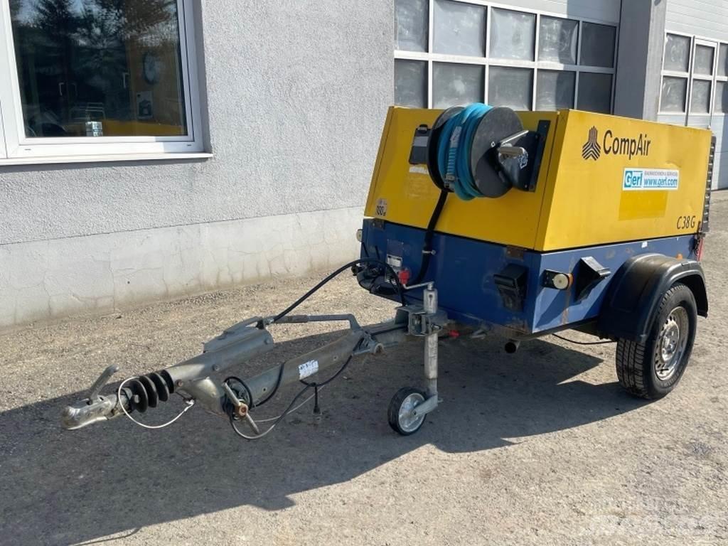 Compair C38G Compressori