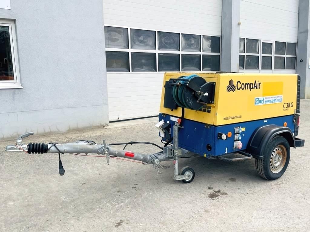 Compair C38G Compressori