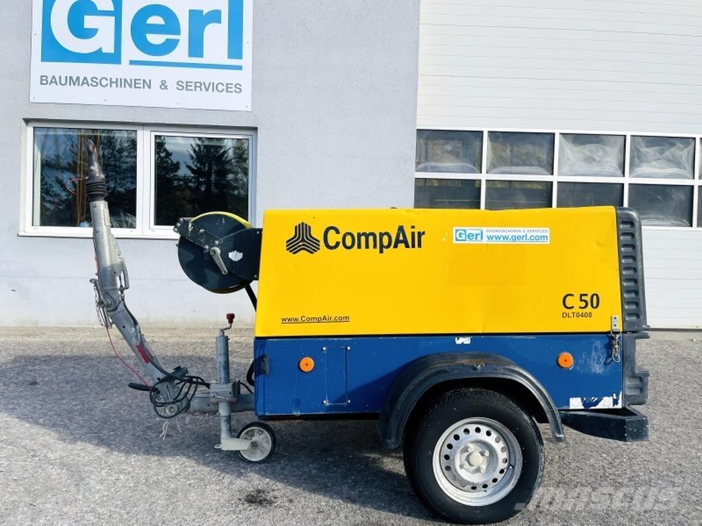 Compair C50 Compressori