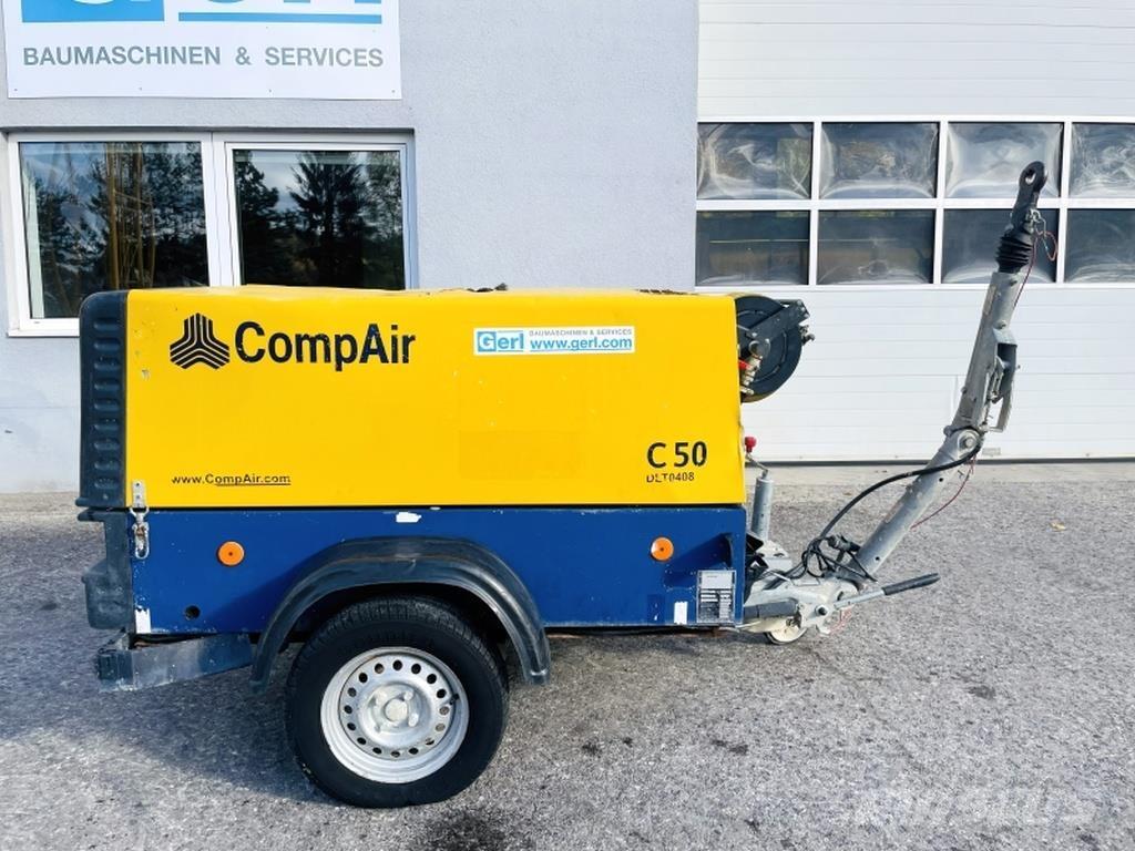 Compair C50 Compressori