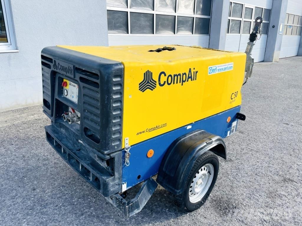 Compair C50 Compressori