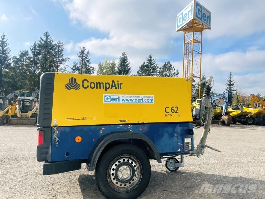 Compair C62G Compressori