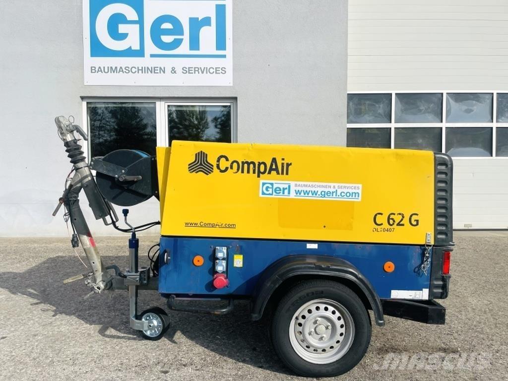 Compair C62G Compressori