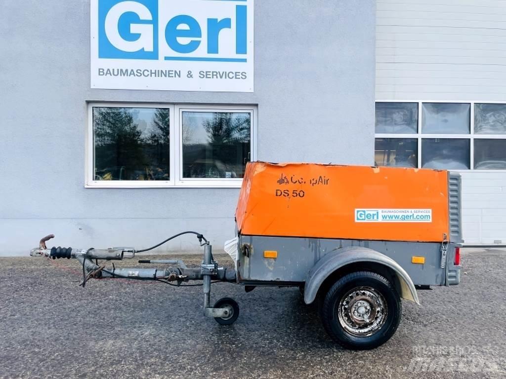 Compair DS50 Compressori