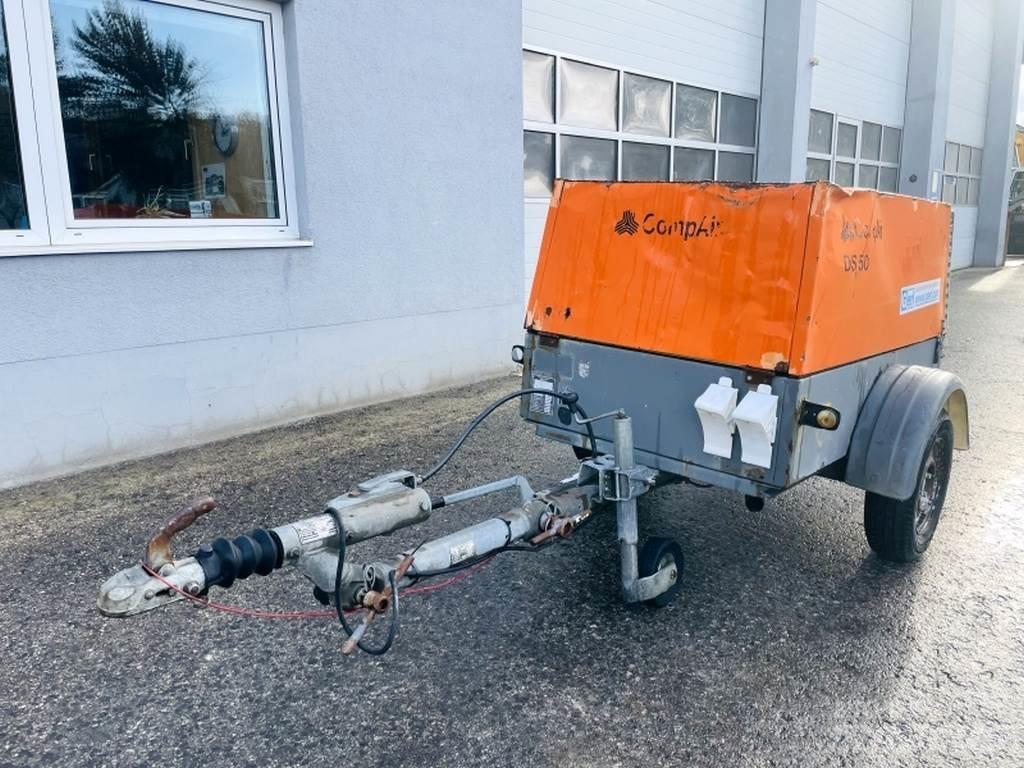 Compair DS50 Compressori
