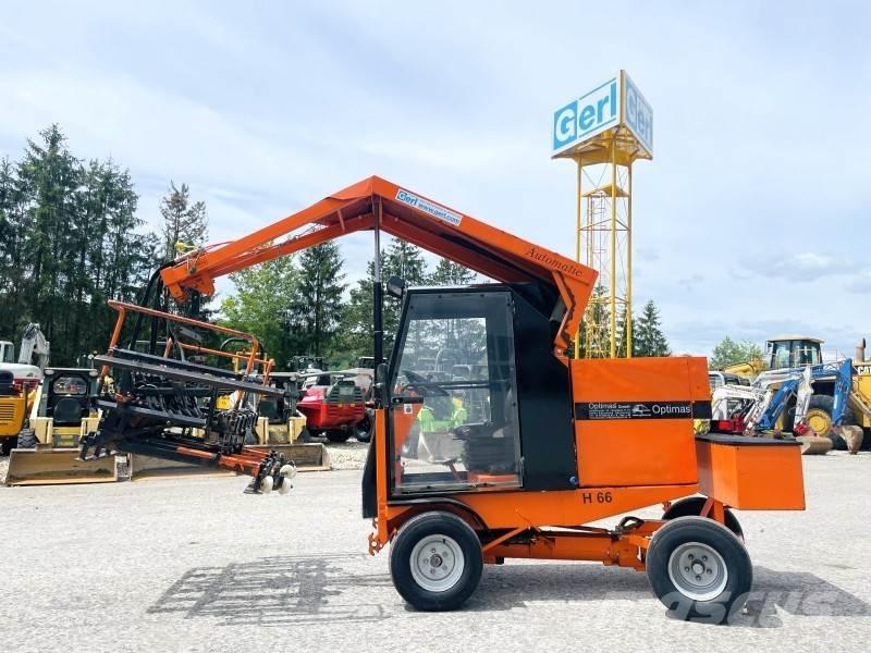  Diverse Optimas H66 Altri componenti