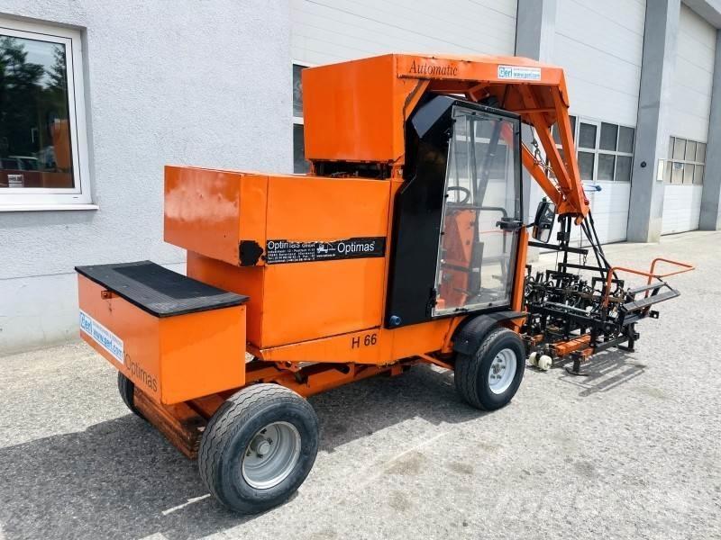  Diverse Optimas H66 Altri componenti