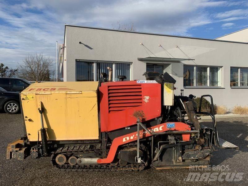 Dynapac F 5 CS Finitrici