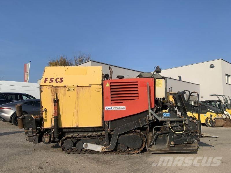 Dynapac F 5 CS Finitrici