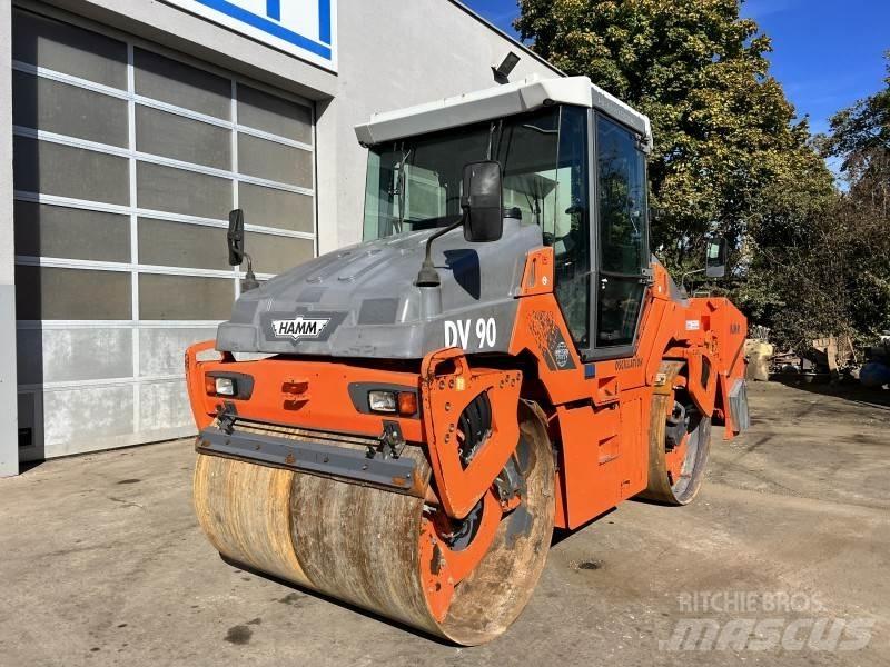 Hamm DV 90-VO Rulli a doppio tamburo