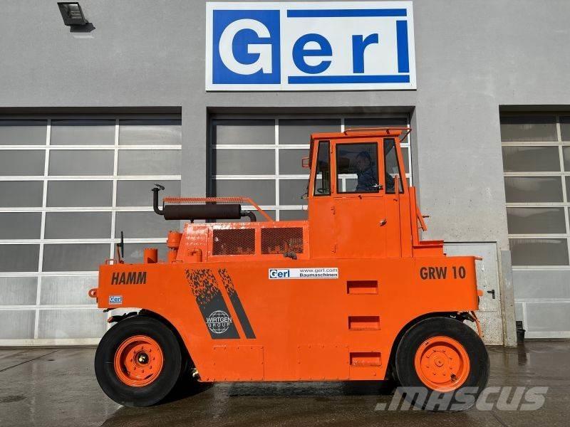 Hamm GRW 10 Rulli gommati