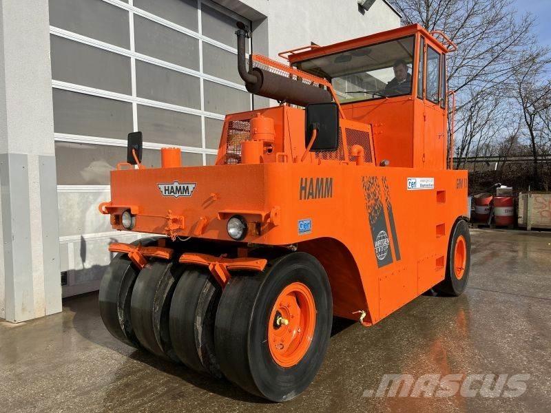 Hamm GRW 10 Rulli gommati