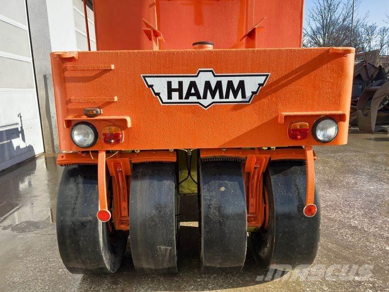 Hamm GRW 10 Rulli gommati