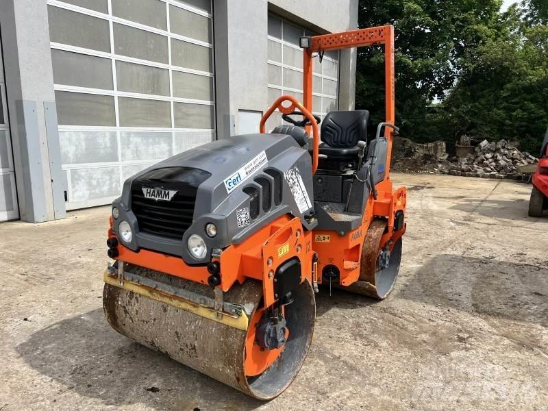 Hamm HD 12 VO Rulli a doppio tamburo